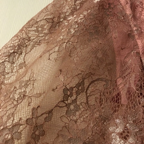 Lovers + Friends Elora Midi Dress in Metallic Rose - Picture 11 of 16